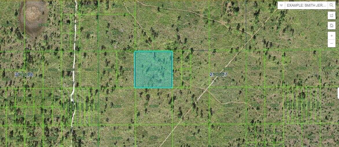 2.55 Acres of Land for Sale in Frostproof, Florida