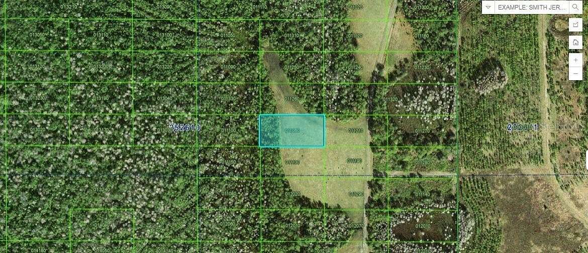 1.25 Acres of Land for Sale in Polk City, Florida