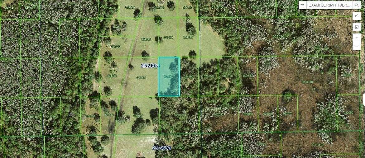 1.25 Acres of Land for Sale in Polk City, Florida