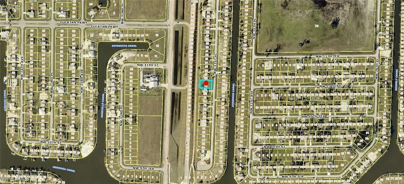 0.23 Acres of Residential Land for Sale in Cape Coral, Florida