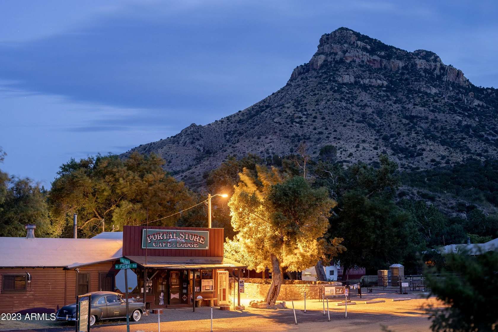 3 Acres of Improved Mixed-Use Land for Sale in Portal, Arizona