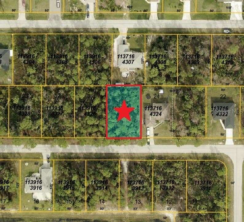 0.23 Acres of Land for Sale in North Port, Florida