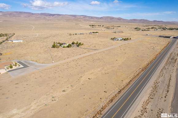 1.1 Acres of Commercial Land for Sale in Silver Springs, Nevada