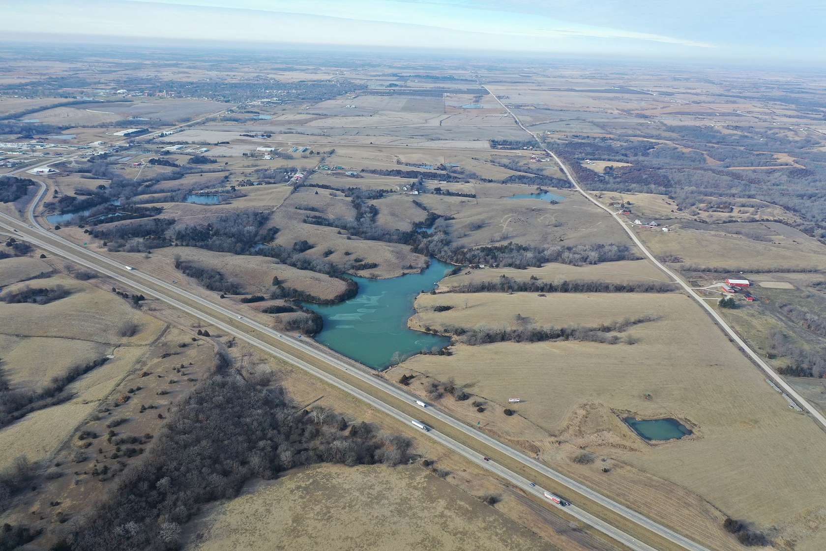 193 Acres of Recreational Land & Farm for Sale in Lamoni, Iowa