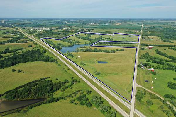 193 Acres of Recreational Land & Farm for Sale in Lamoni, Iowa