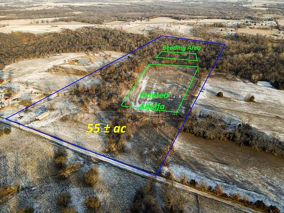 55 Acres of Land for Sale in El Dorado Springs, Missouri