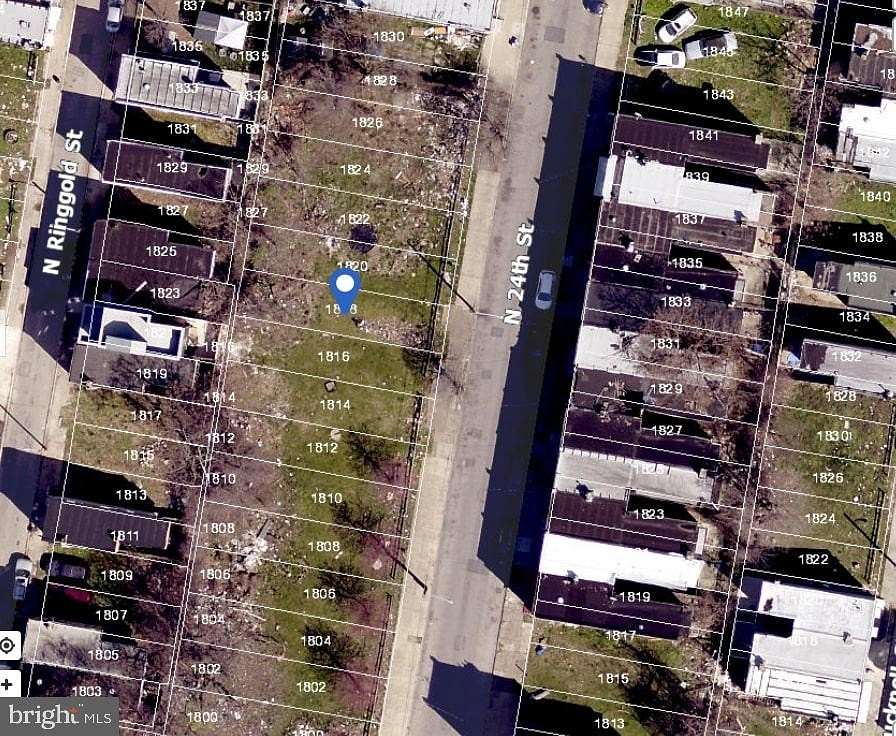 0.03 Acres of Land for Sale in Philadelphia, Pennsylvania