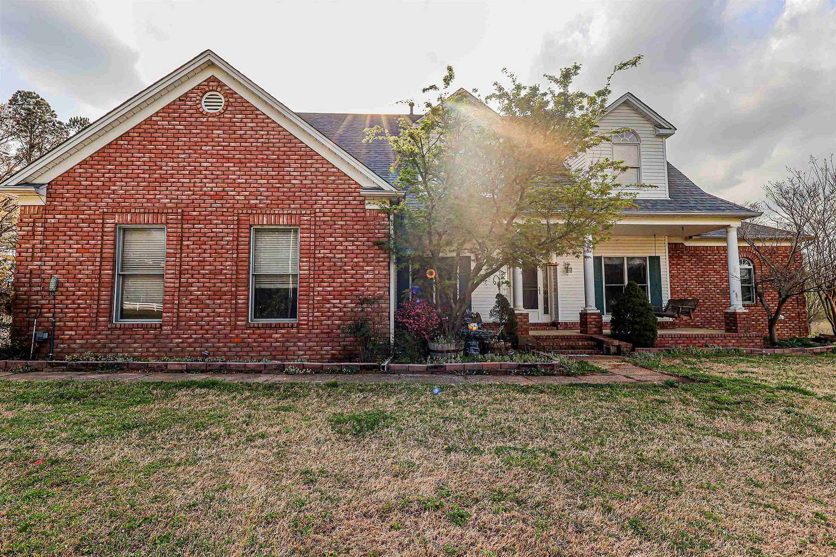 8.17 Acres of Land with Home for Sale in Drummonds, Tennessee