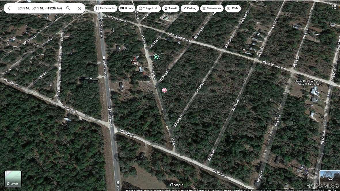 0.36 Acres of Land for Sale in Williston, Florida