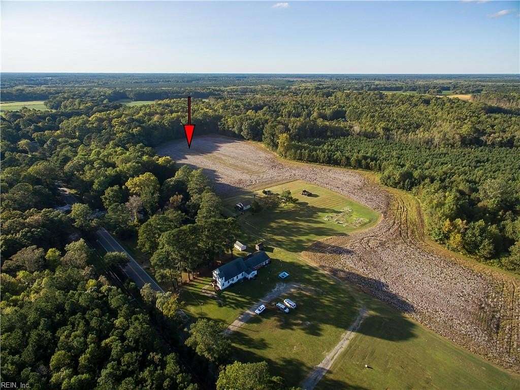 13 Acres of Land for Sale in Suffolk, Virginia