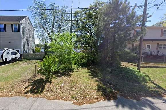 0.05 Acres of Residential Land for Sale in Norfolk, Virginia