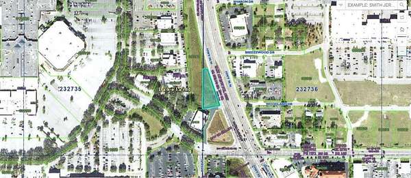 0.49 Acres of Commercial Land for Sale in Lakeland, Florida