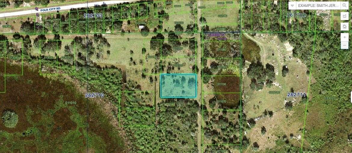 1.38 Acres of Land for Sale in Polk City, Florida