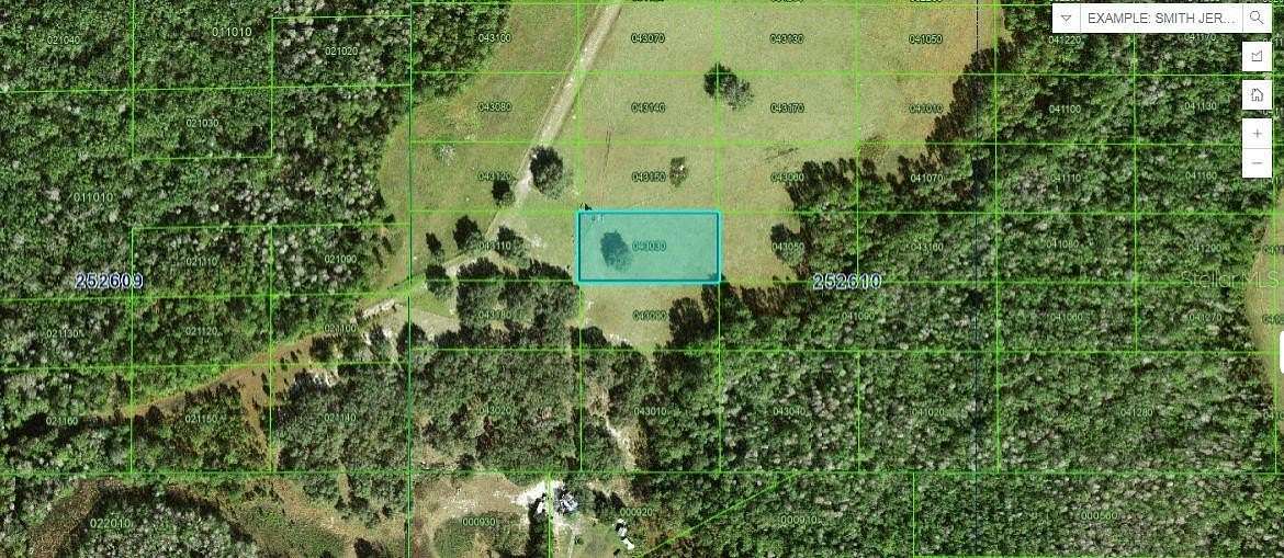 1.25 Acres of Land for Sale in Polk City, Florida