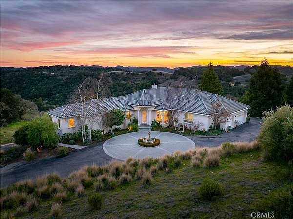 20 Acres of Land with Home for Sale in Templeton, California