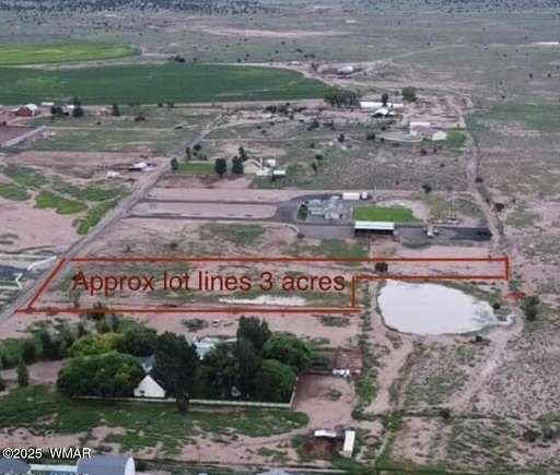 3 Acres of Residential Land for Sale in Snowflake, Arizona