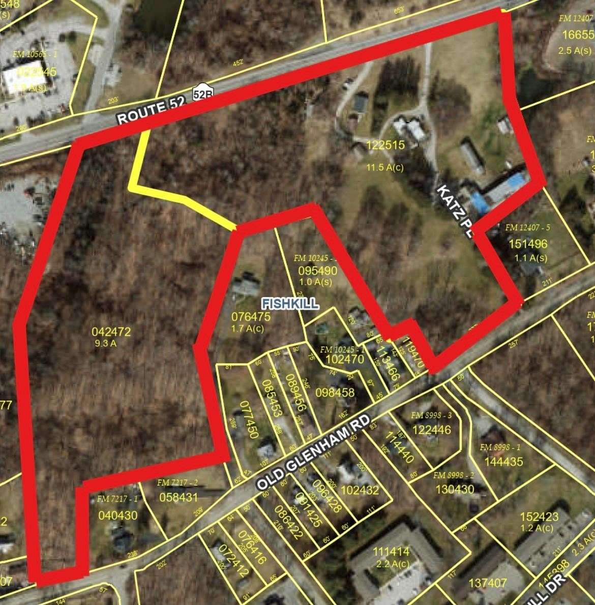 21.8 Acres of Land for Sale in Fishkill, New York