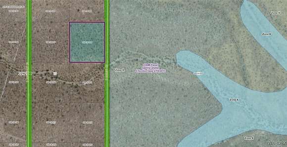 2.2 Acres of Residential Land for Sale in Golden Valley, Arizona