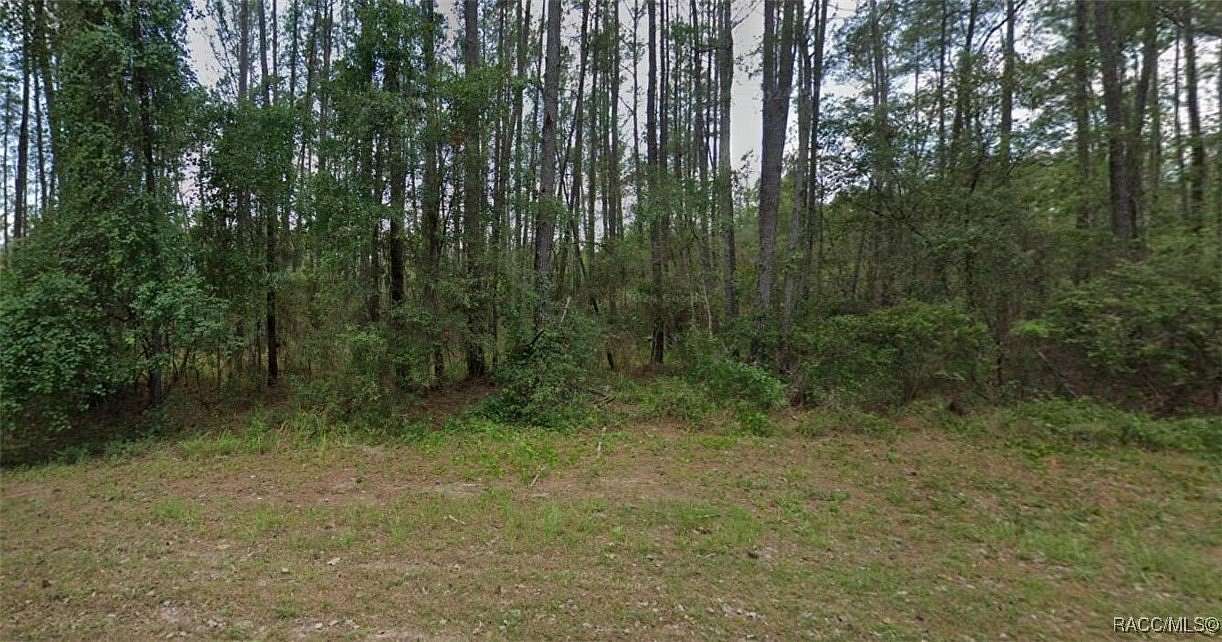 0.46 Acres of Residential Land for Sale in Citrus Springs, Florida