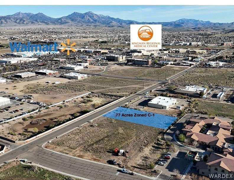 0.77 Acres of Mixed-Use Land for Sale in Kingman, Arizona