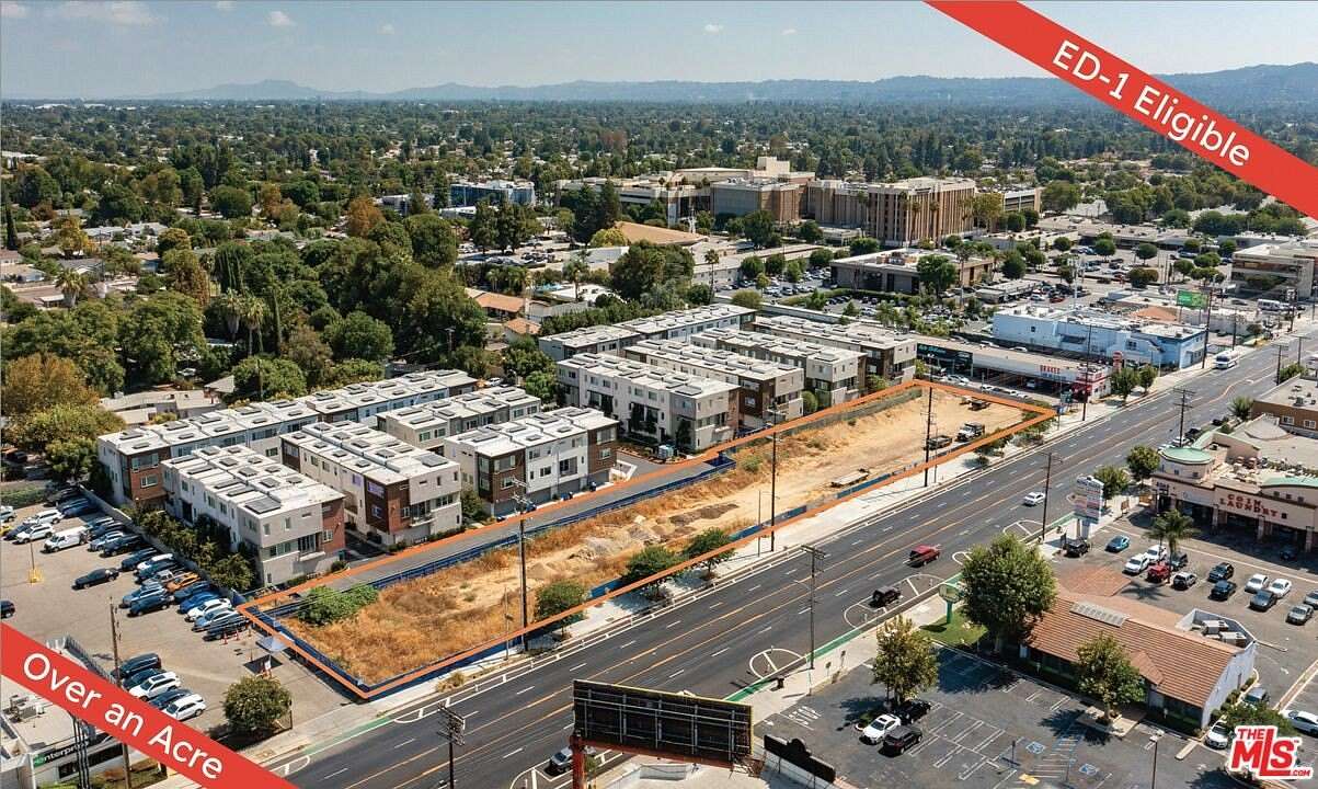1 Acre of Mixed-Use Land for Sale in Northridge, California