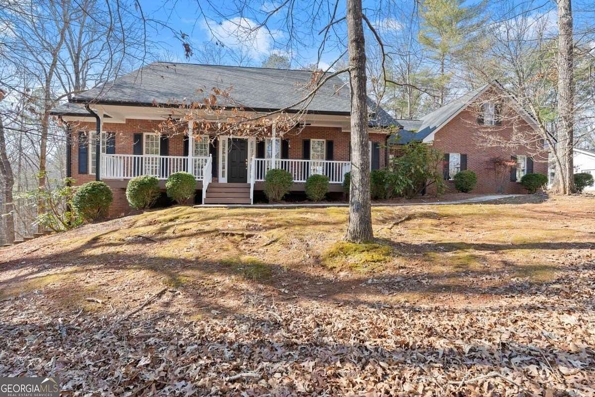 3.84 Acres of Residential Land with Home for Sale in Dahlonega, Georgia