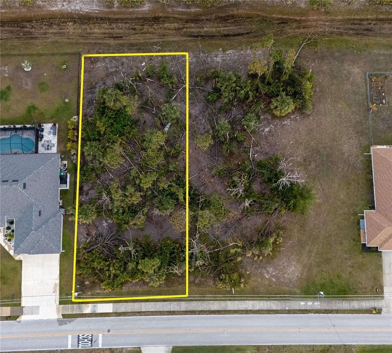 0.33 Acres of Residential Land for Sale in Rotonda West, Florida