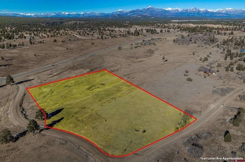 5.85 Acres of Residential Land for Sale in Pagosa Springs, Colorado