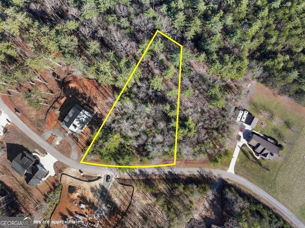 0.83 Acres of Residential Land for Sale in Blairsville, Georgia