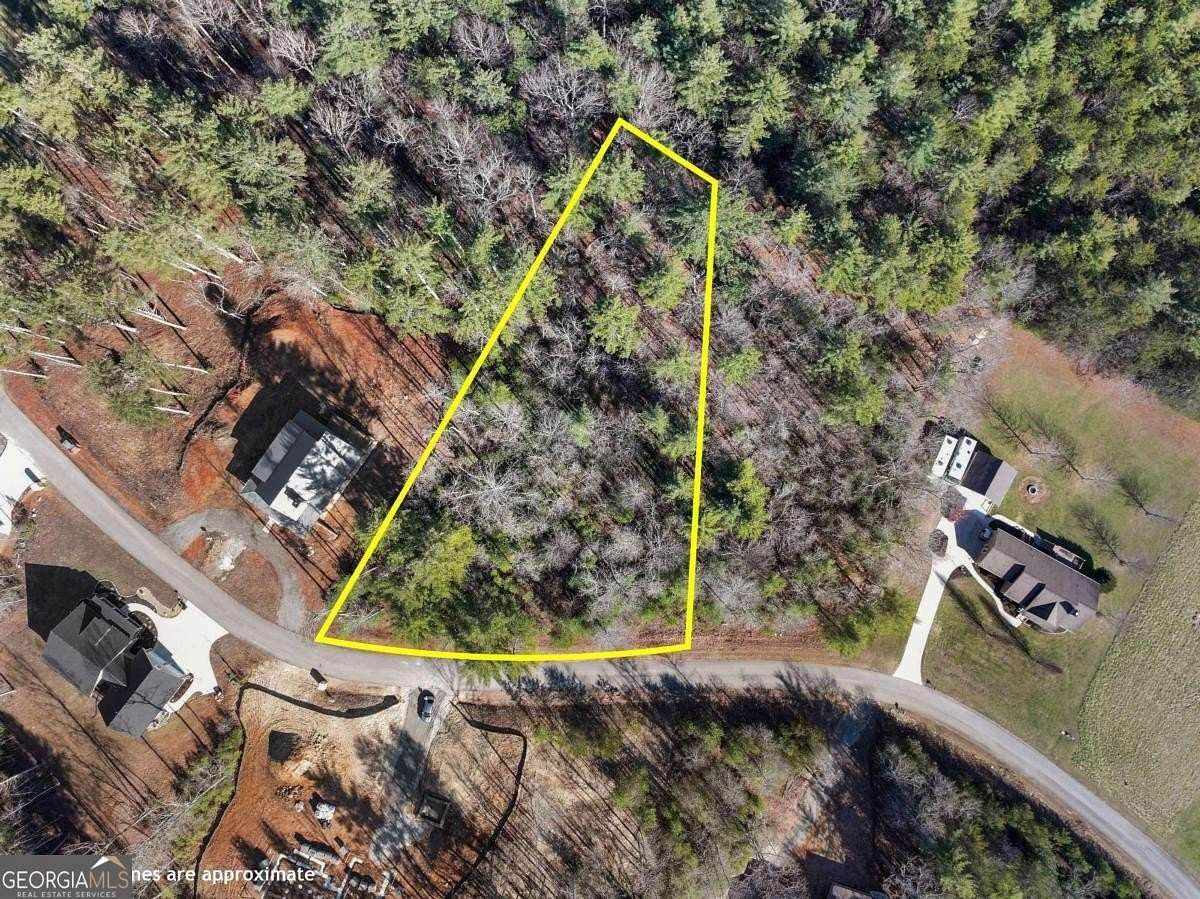 0.83 Acres of Land for Sale in Blairsville, Georgia