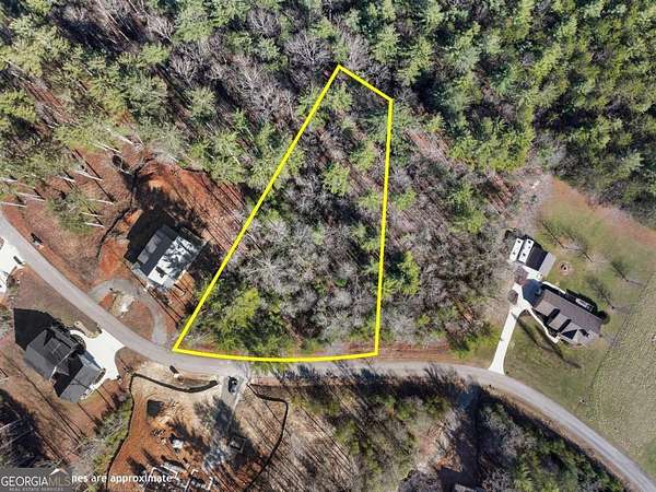 0.83 Acres of Land for Sale in Blairsville, Georgia