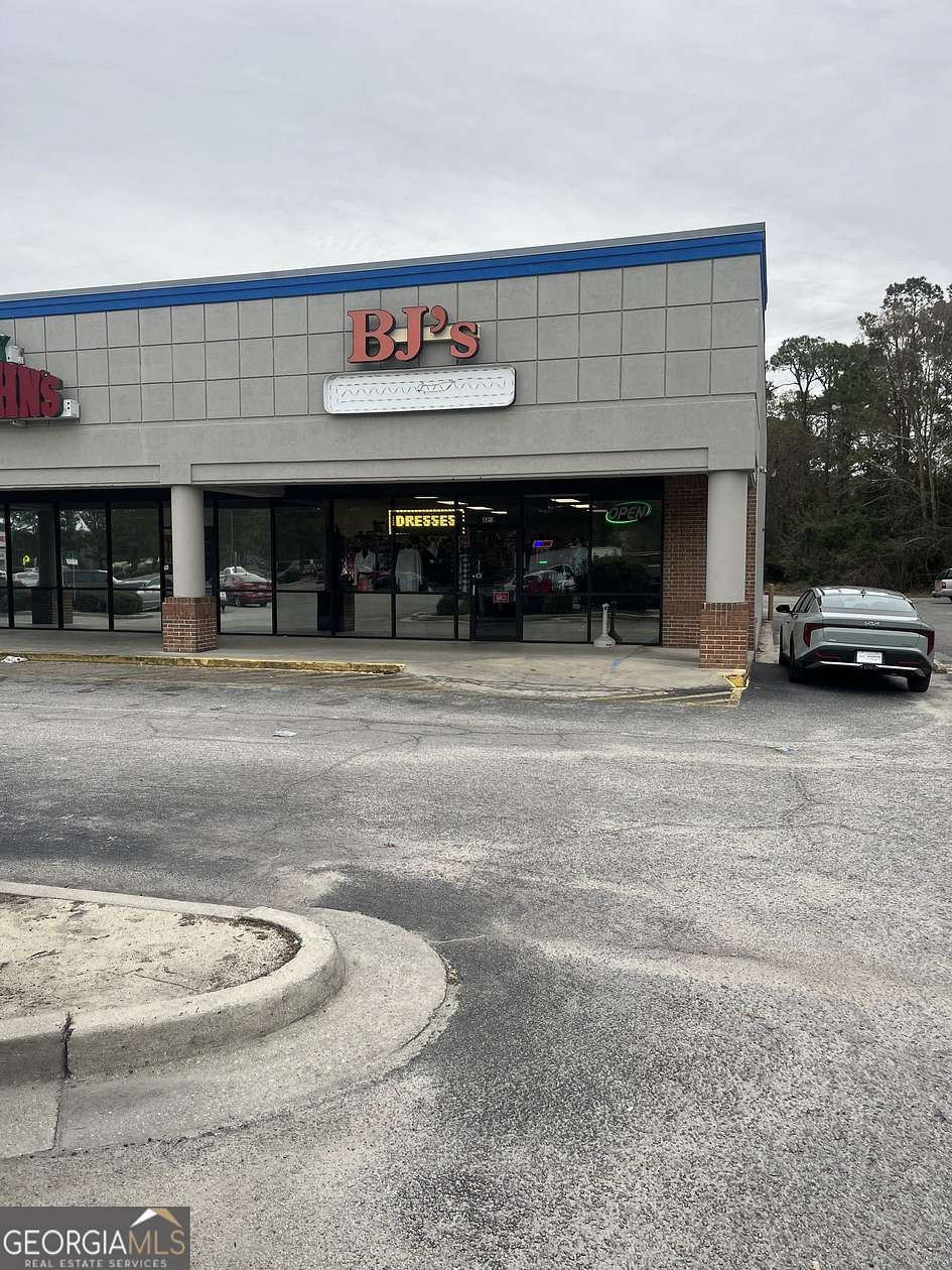 5.89 Acres of Improved Commercial Land for Lease in Statesboro, Georgia