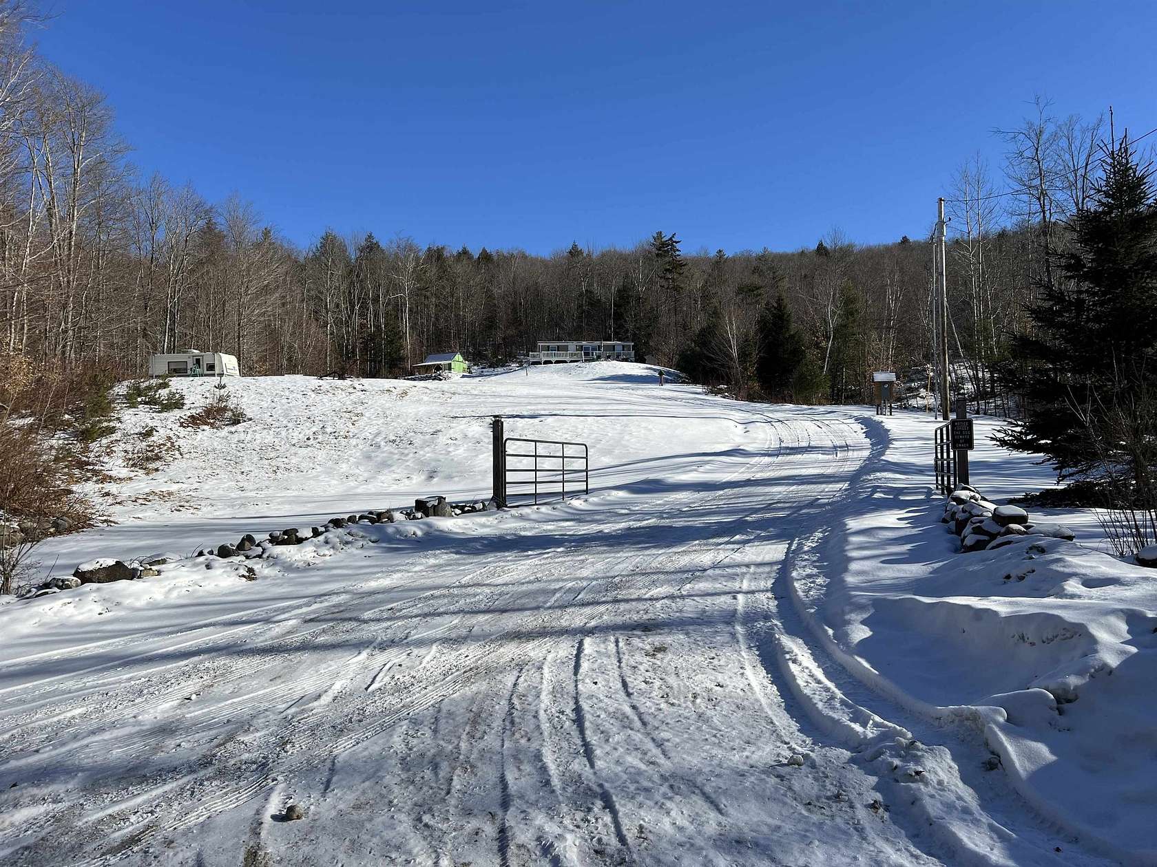 5.811 Acres of Land with Home for Sale in Rumney, New Hampshire