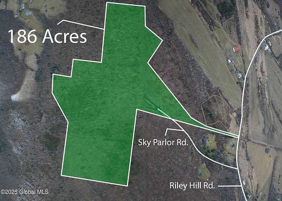 186.5 Acres of Land for Sale in Salem, New York