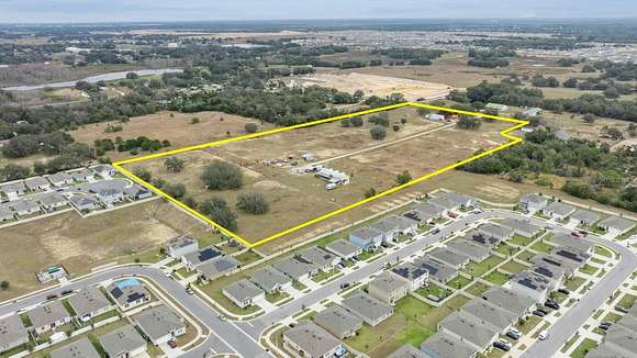 19.6 Acres of Land with Home for Sale in Haines City, Florida