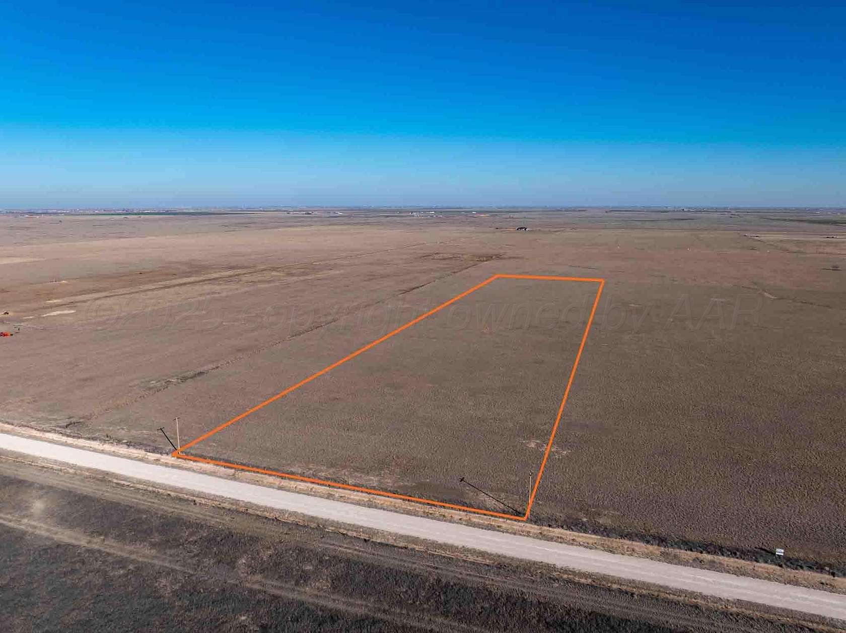 10.01 Acres of Land for Sale in Amarillo, Texas