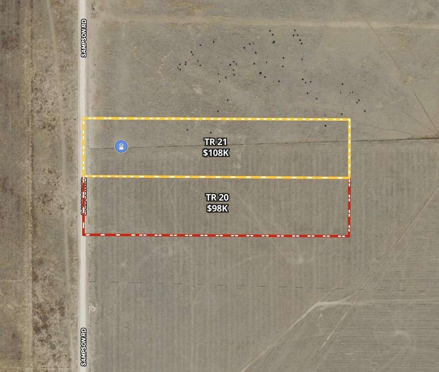 10.01 Acres of Land for Sale in Amarillo, Texas