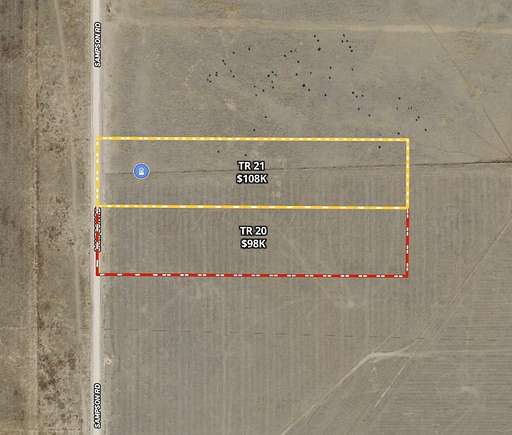 20.02 Acres of Land for Sale in Amarillo, Texas