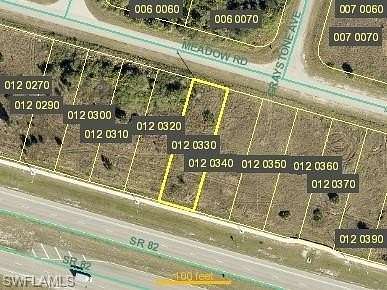 0.201 Acres of Commercial Land for Sale in Lehigh Acres, Florida