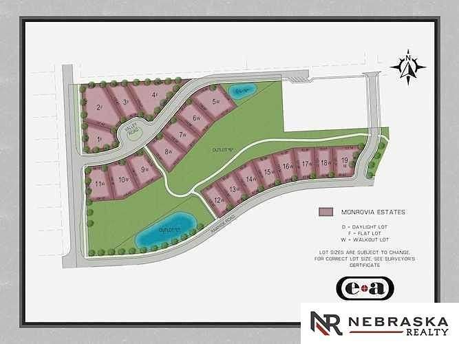 0.35 Acres of Residential Land for Sale in Papillion, Nebraska