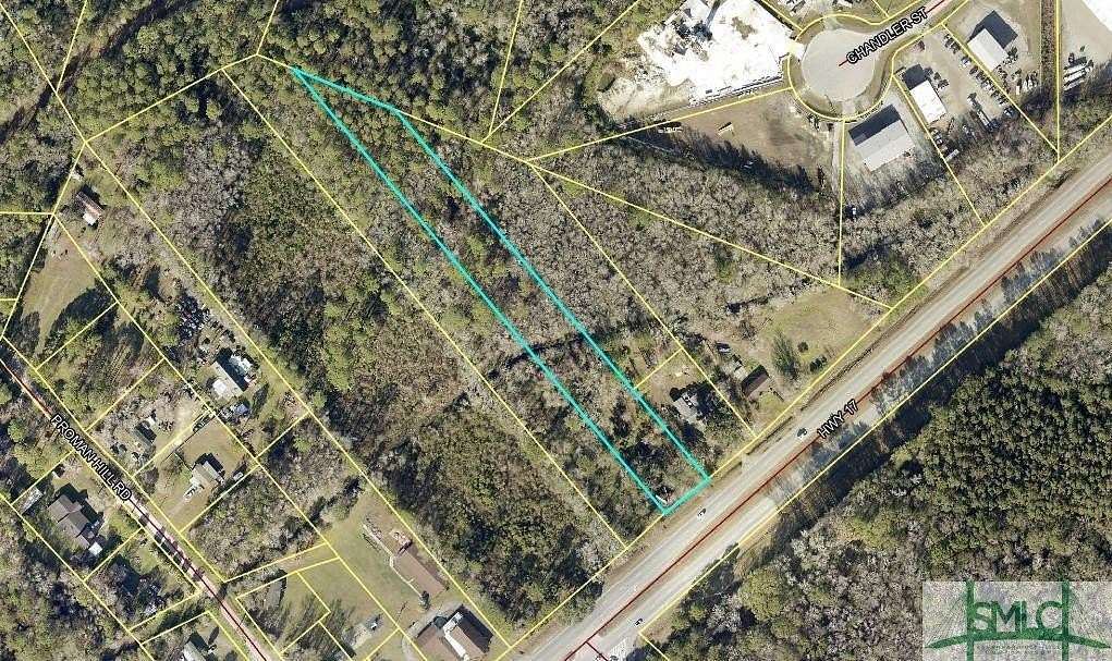 2.5 Acres of Land for Sale in Richmond Hill, Georgia