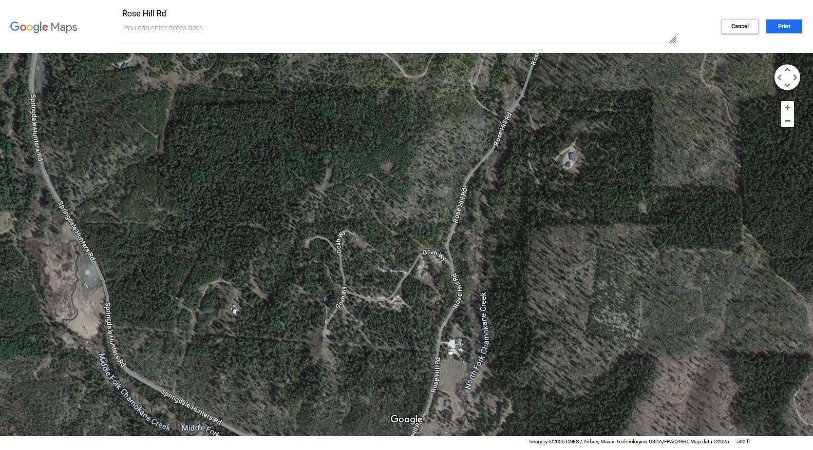 20 Acres of Land for Sale in Springdale, Washington