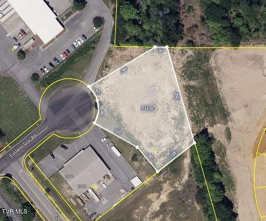 1.1 Acres of Commercial Land for Sale in Kingsport, Tennessee