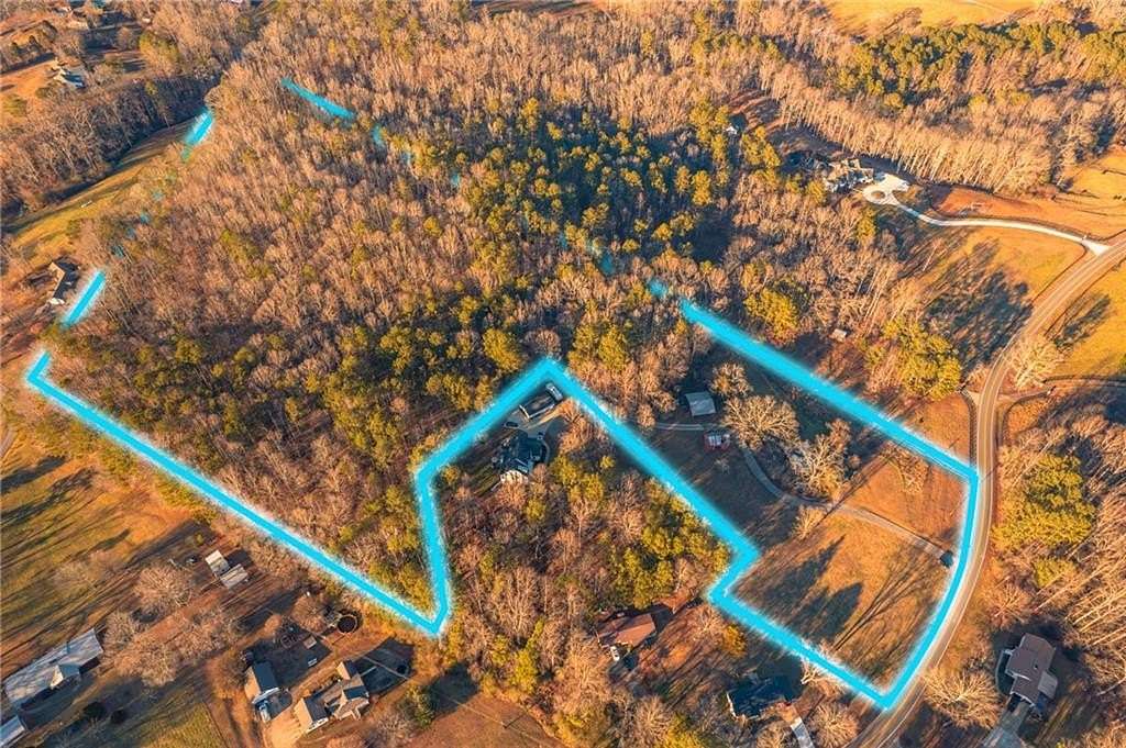 16.97 Acres of Land for Sale in Ball Ground, Georgia