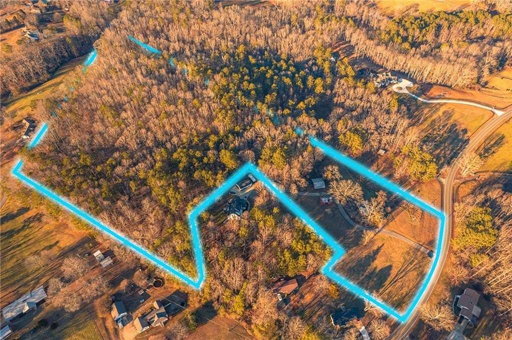 17 Acres of Land for Sale in Ball Ground, Georgia