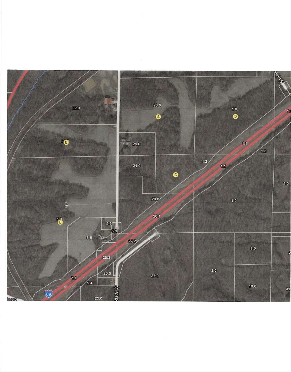 170 Acres of Agricultural Land for Sale in Petersburg, Indiana