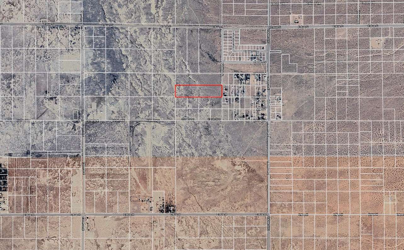 10.38 Acres of Land for Sale in Lancaster, California