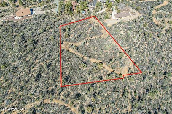 2.53 Acres of Residential Land for Sale in Prescott, Arizona