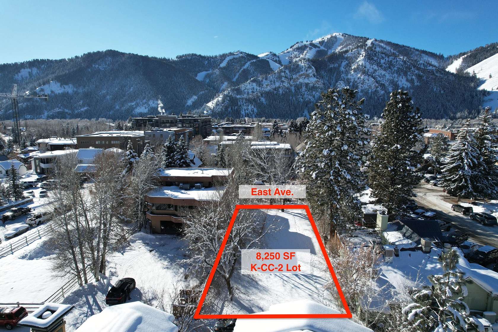 0.19 Acres of Commercial Land for Sale in Ketchum, Idaho