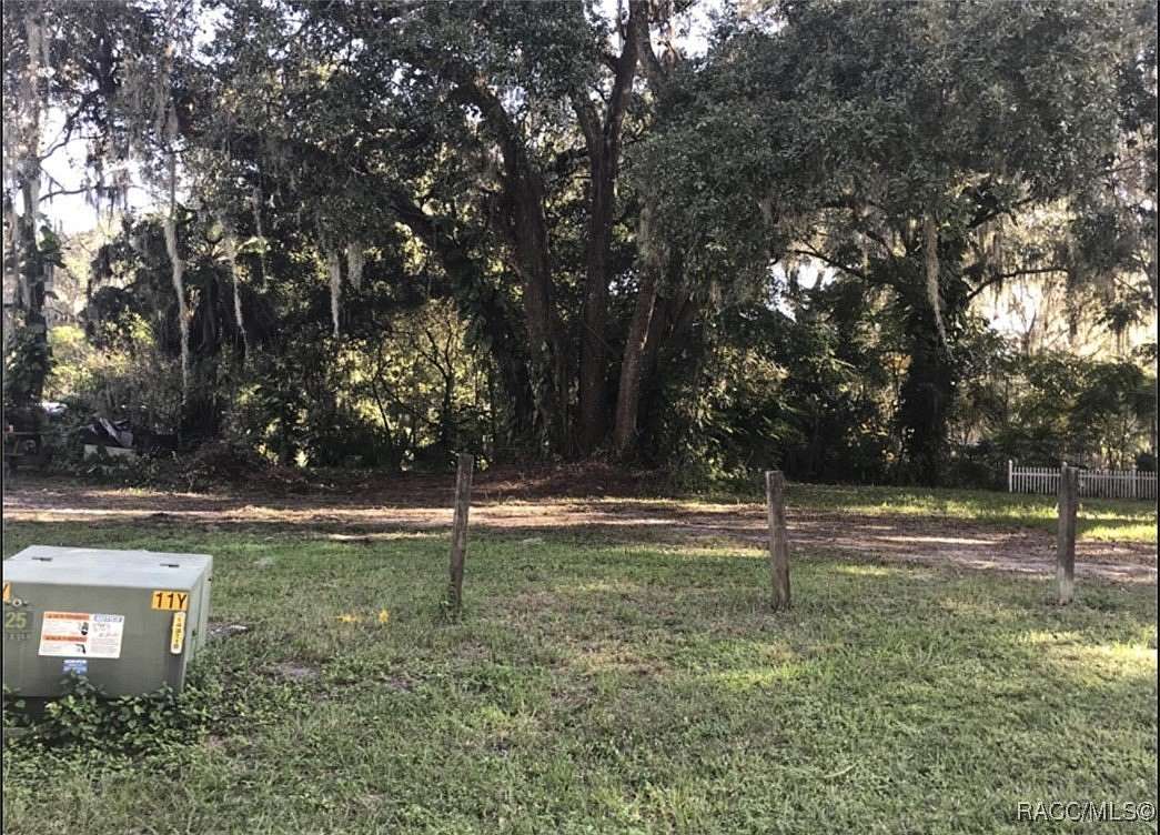 0.18 Acres of Residential Land for Sale in Lake Panasoffkee, Florida